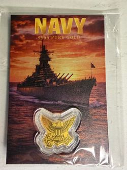 🇱🇷 Liberia Navy Gold Coin – 1/1000 oz