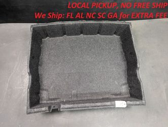 Rear Trunk Floor Storage Tray 2018 BMW X1 51477425349 2016 2017 2019 (B1403)