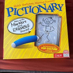 Pictionary Erasable Nrfb