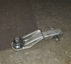 Trailer Hitch Ball Mount with Hardware