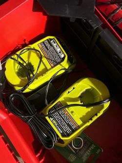 Ryobi charger