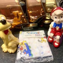Disney ceramic collectables