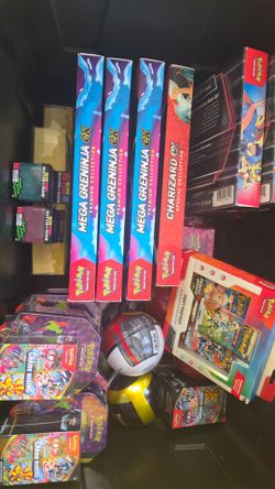 Unopened Pokémon Card Products
