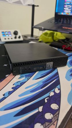 Dell optiplex micro pc (I5 9500t, 8gb ddr4, 256gb m.2 ssd, windows 11 pro)