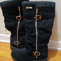 Knee High Boots 