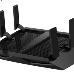 NETGEAR Nighthawk X6 Smart WiFi Router R7900 AC3000 Tri-Band Up to 3000Mbps wireless speed Up to 3,500 sq. ft of coverage Compatible with Amazon Echo