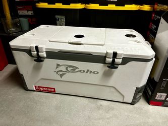 Coho “”HUGE”” Hard Cooler with Fish Ruler Lid