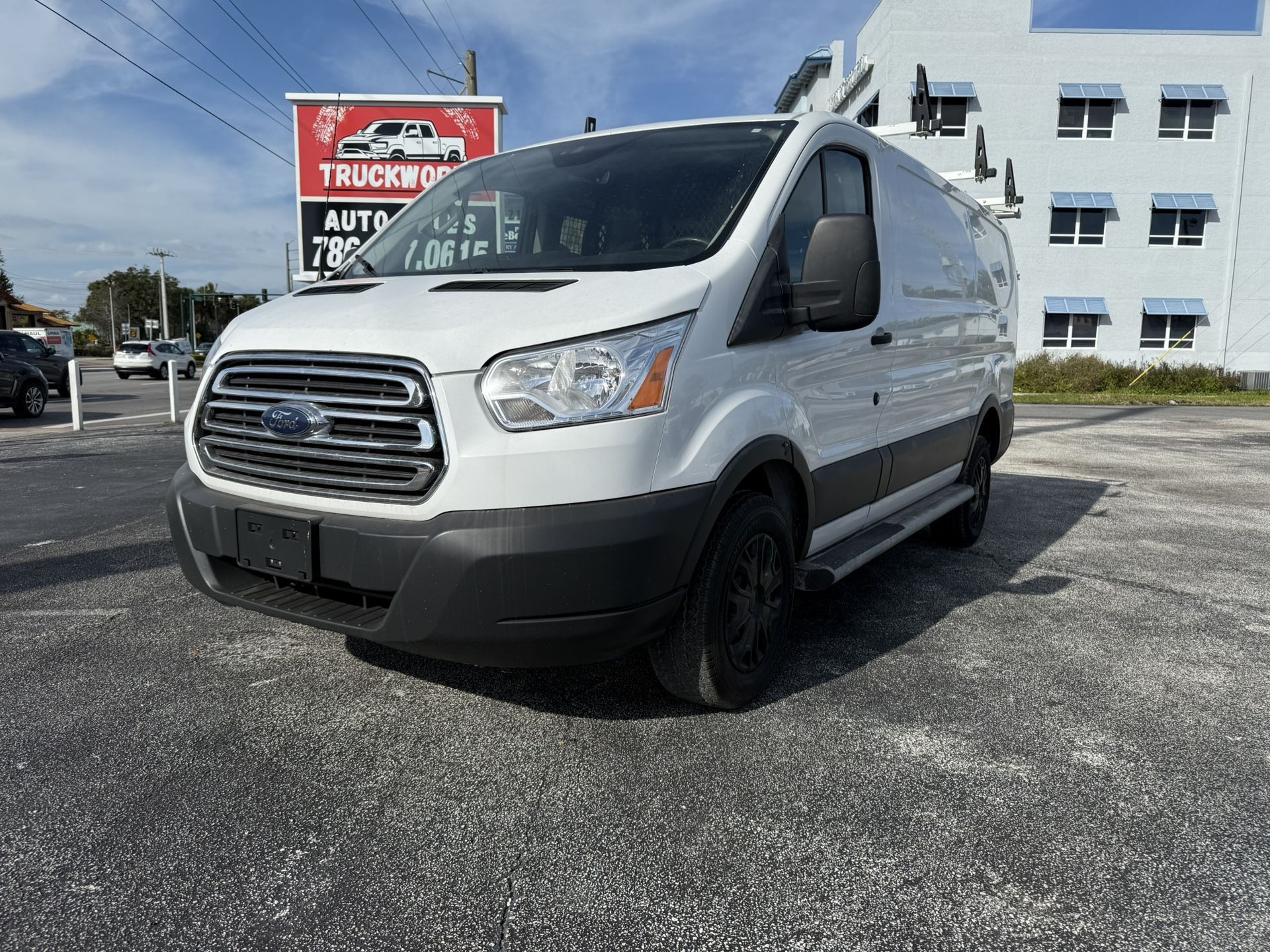 2018 Ford Transit