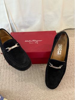 Authentic Salvador, Ferragamo men’s shoes