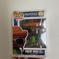 Snoop Dogg With Chalice #342 Funko Pop