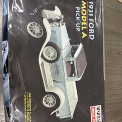 1931 Ford Model A Kit 