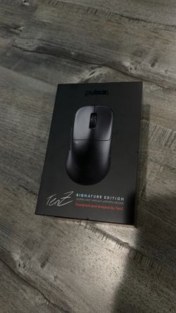 Pulsar TenZ Signature Edition Mouse