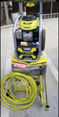 Gas pressure washer