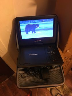 Portable DVD player