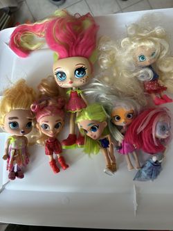Sharpkins  And Other Dolls