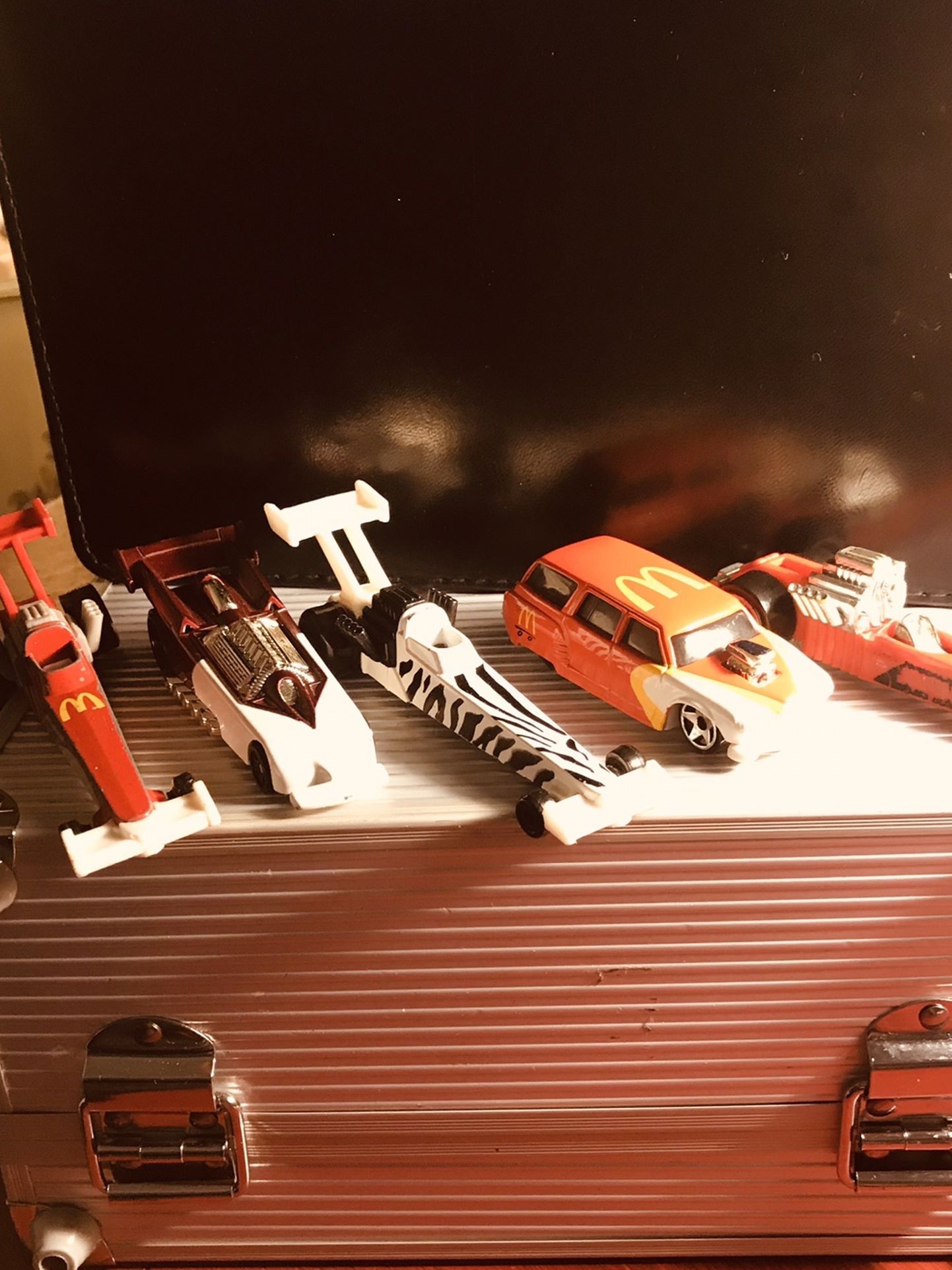 (5) Vintage Hot Wheels McDonald’s Cars