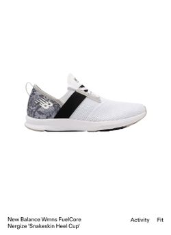 New balance woman's shoes