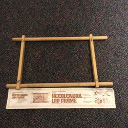 Accent Industries #821, Needlework Lap Frame. 12" X 20"