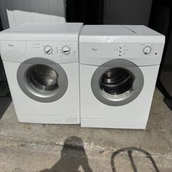 Whirlpool Washer And Dryer Good Condition Everything Works Fine 