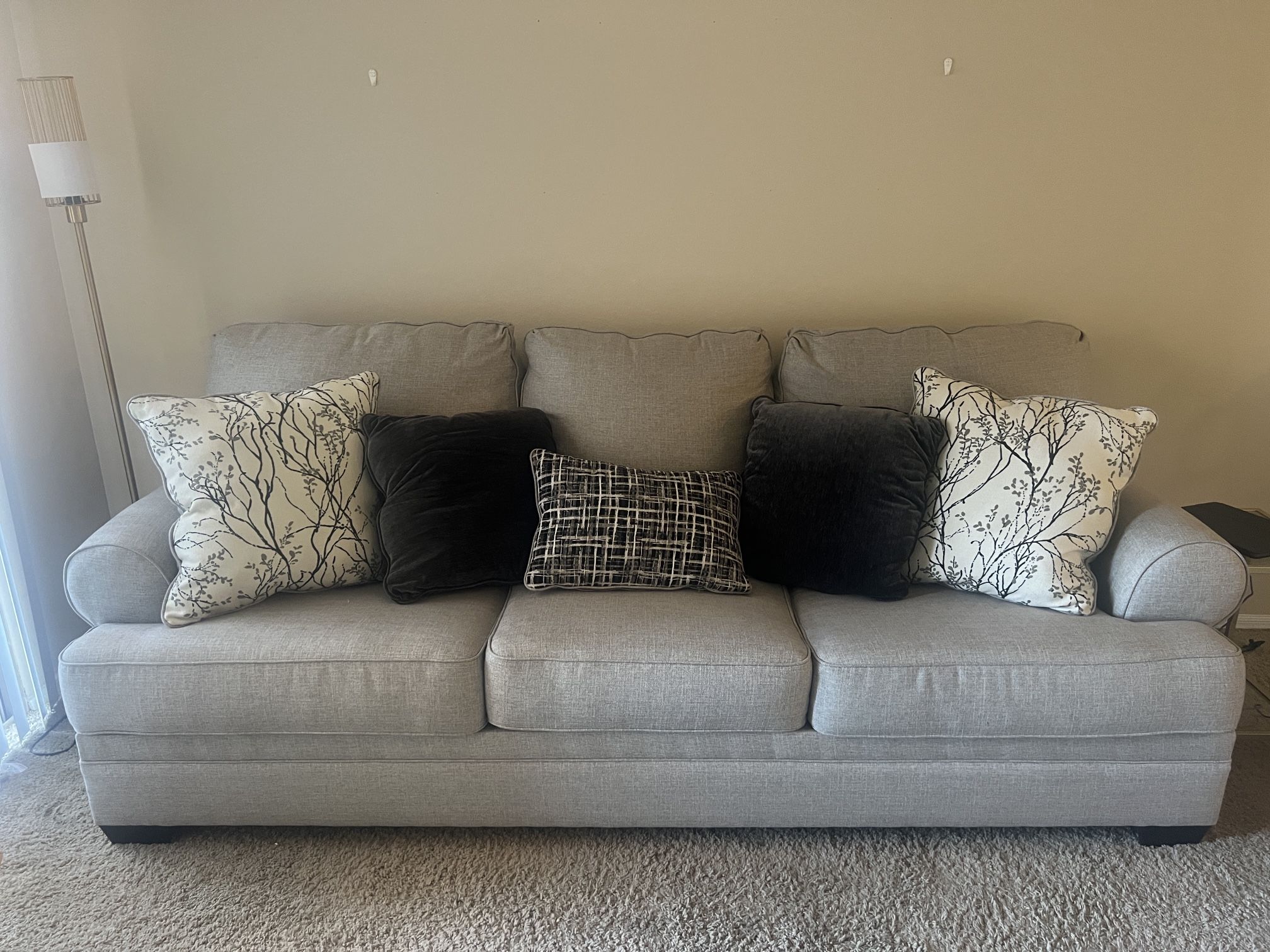 Lite Gray Couch