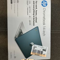 14” Chromebook Laptop 