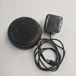 Amazon Echo Speaker With Charger