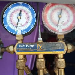 Yellow Jacket Gauges 