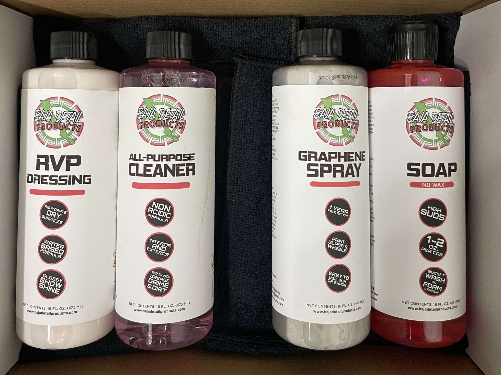 Baja Detail Wash Kit