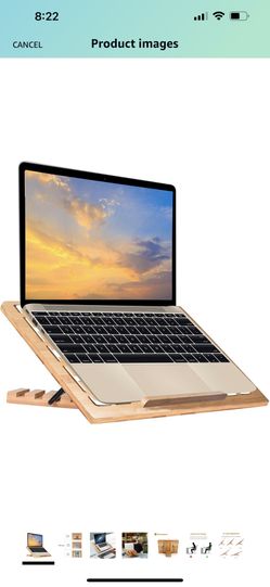 Wood Stand, Keyboard With Mouse and Mouse Pad