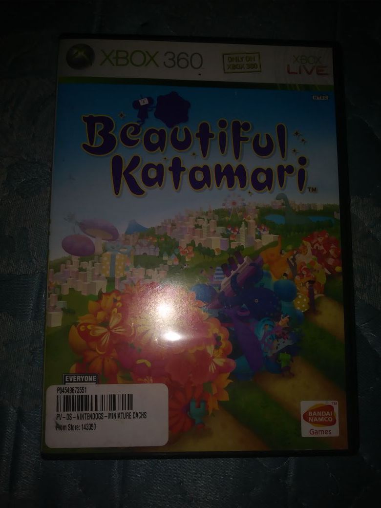 Beautiful Katamari 🎮