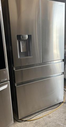 Samsung 4-Door Stainless Steel Refrigerator
