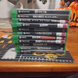 Great Deal All These Games For 75$