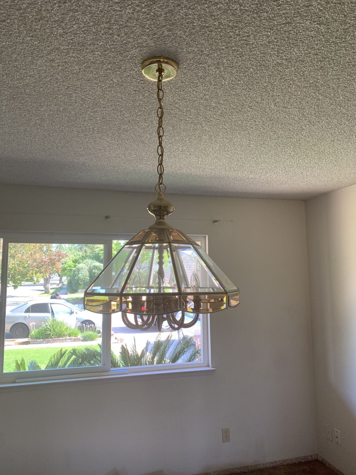 Beautiful light fixture chandelier - works great!