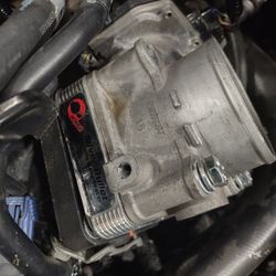 Sliver Bullet Throttle Body Spacer 