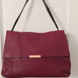 Ted Baker London Leather Hand Bag. 