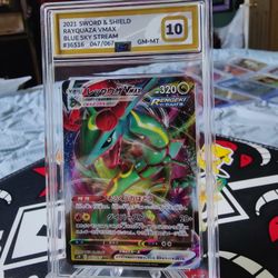 Pokemon Rayquaza Vmax