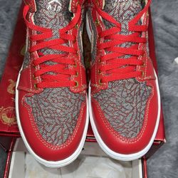 Jordan 1 Levi’s Denim Pack Sz 12