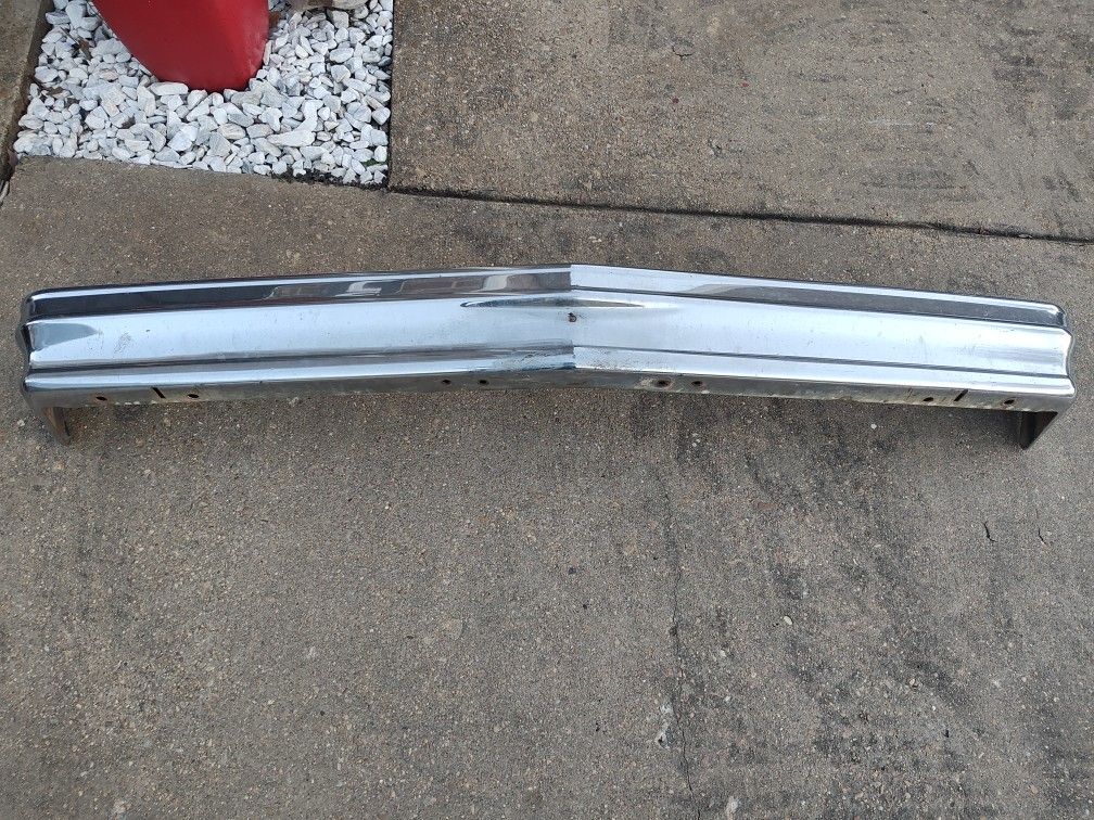 1979 El Camino Front Bumper