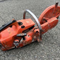 Stihl Concrete Gas Saw