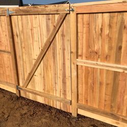 Free Fence Est. We Build.