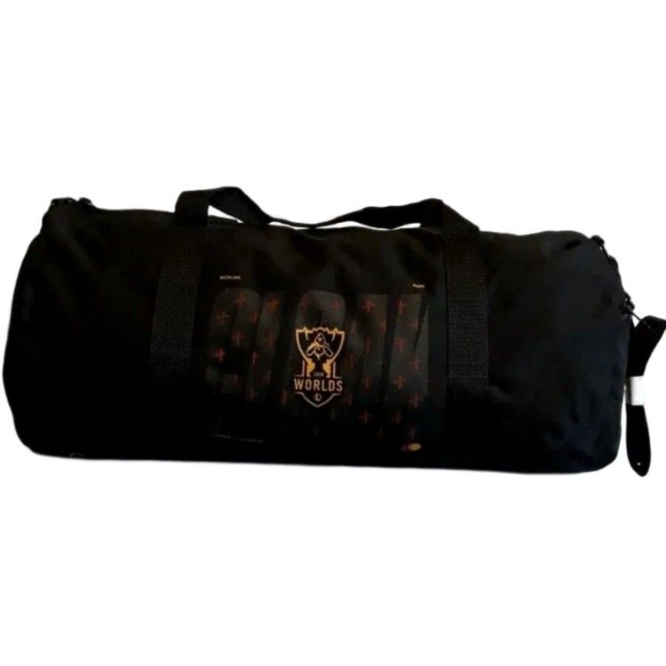 New 2020 League of Legends Worlds Esports Riot Games Mastercard Cloak Duffle Bag