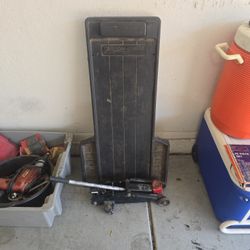 Floor Jack And Creeper