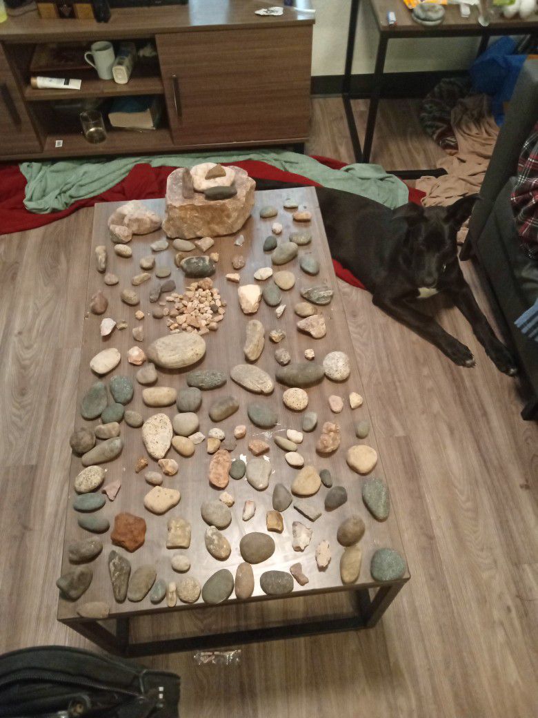 Pretty Amazing Rock Collection. Best Offer