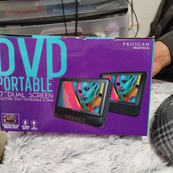 Portable DVD Player And Screens 