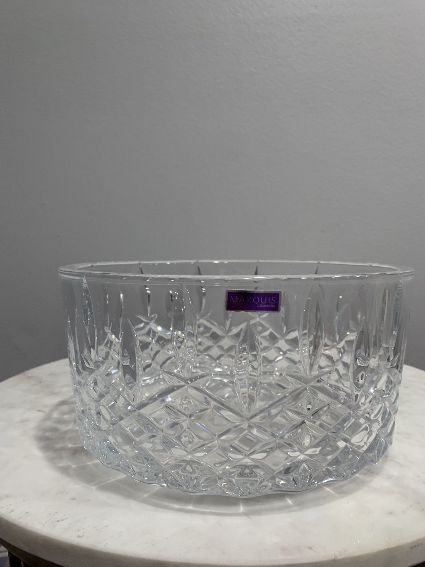 Marquis By Waterford Markham 8 Inch Crystal Bowl