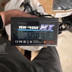 RAIDMAX XT Series RX-400XT 400 W ATX12V / EPS12V 80 PLUS BRONZE Certified Non-Modular Power Supply