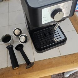 DeLonghi Espresso Machine 