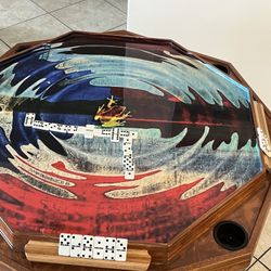 Dominoes Table 