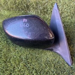 2014 Infiniti Q60 Passenger RH Side Mirror 
