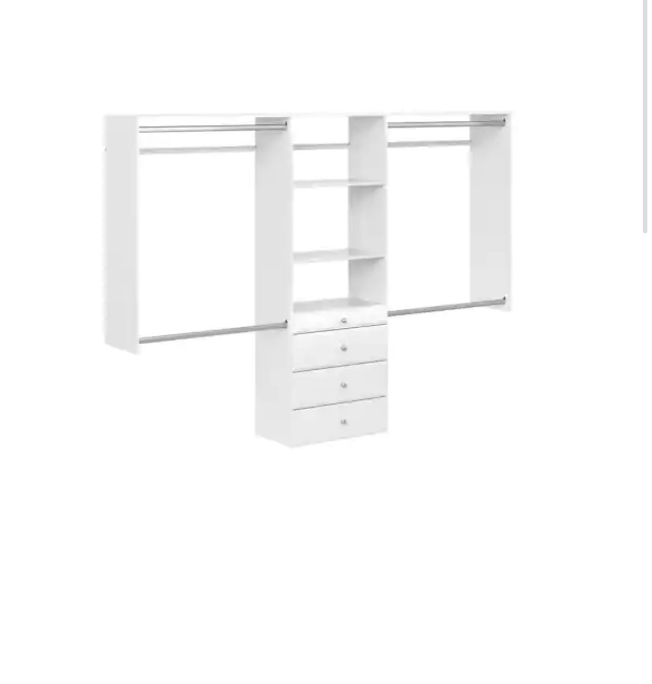 Closet Solutions 60-90” Assembly